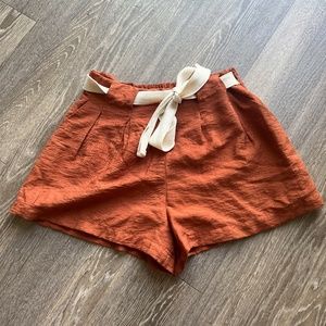 Burnt Orange Shorts